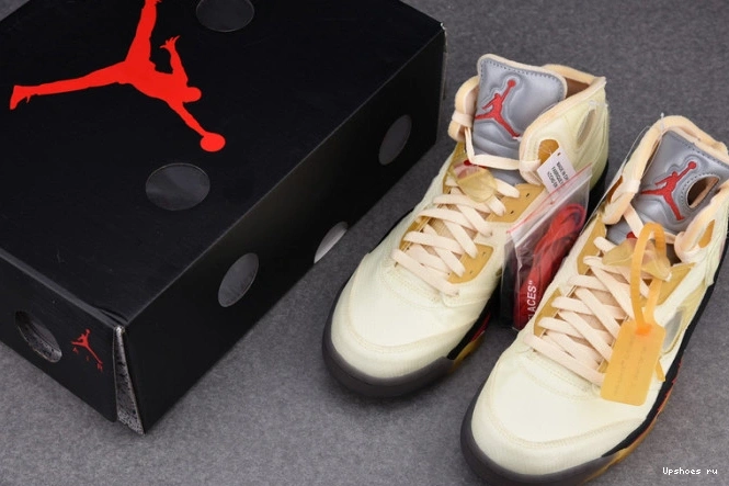 AIR Jordan O-W 5 Sail Retro DH8565-100 0903
